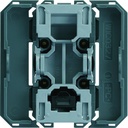 Interrupteur Gallery va et vient InterBP avec neutre 2 modules WXF003