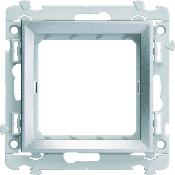 Support Gallery 2 modules Kallysta pour plaque Titane WXA462T