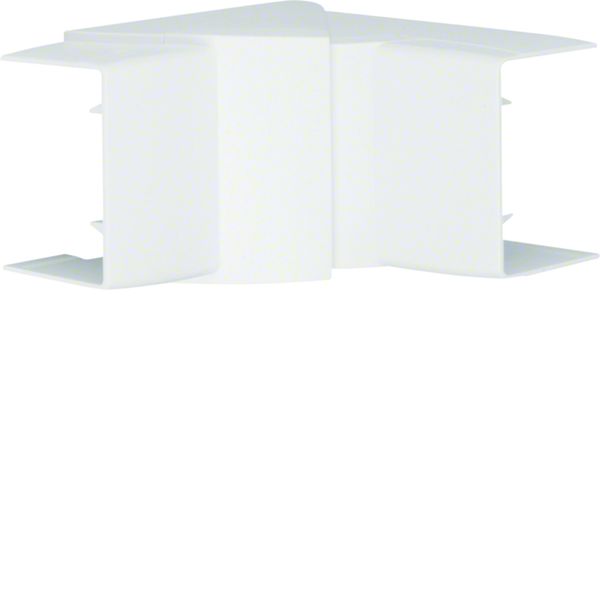Angle intérieur pour goulotte de distribution lifea LFF 40x60mm Blanc LFF4006049016