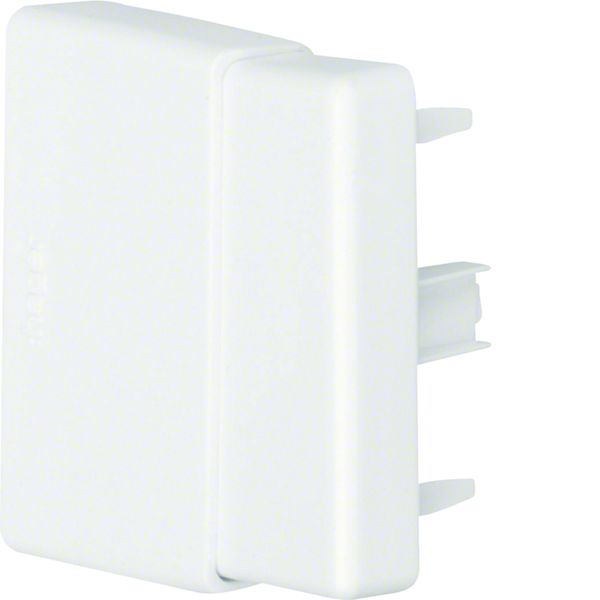 Embout pour goulotte de distribution lifea LFF 30/40/60x60mm Blanc LFF6006069016