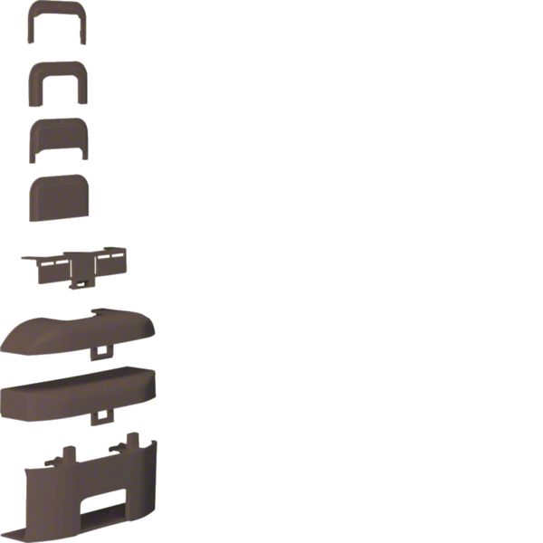 Té de Dérivation 3D pour moulure Ateha 16x30mm, Marron ATA163088014