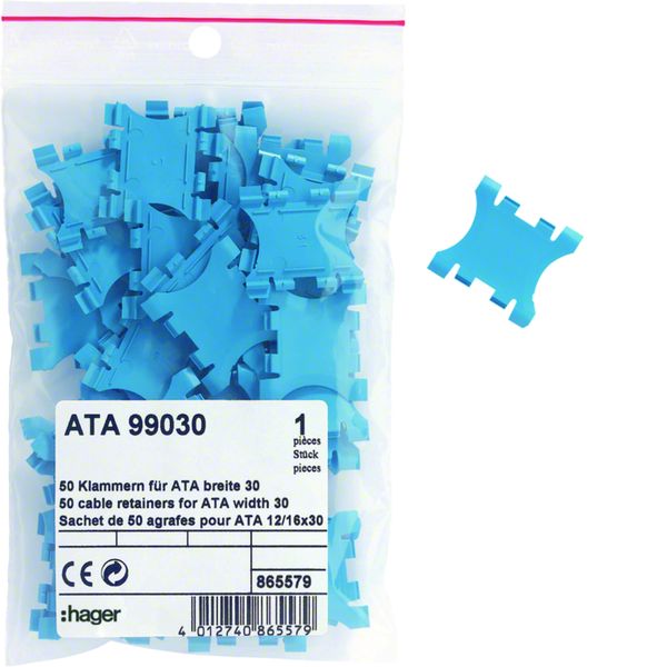 Sachet 50 agrafes pour ATA 12/16x30 ATA99030