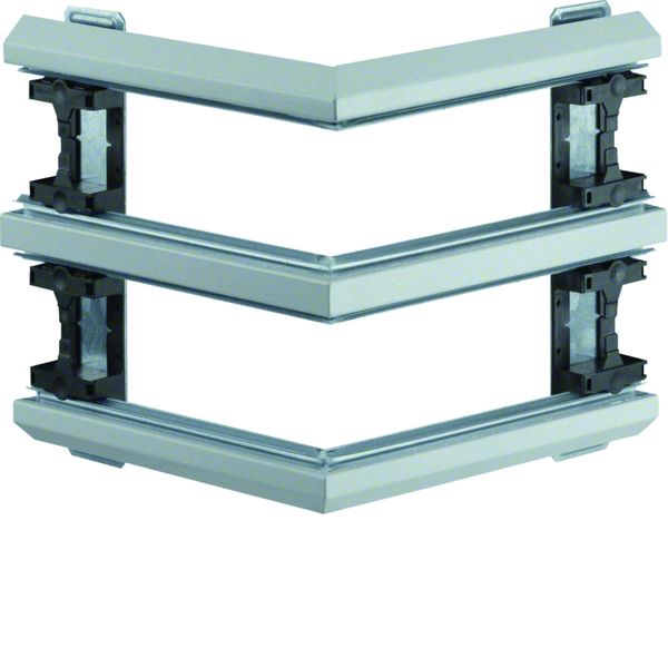 Angle extérieur pour BKIS épais 12,5mm double hauteur acier (VERZ) zingué BKIS121303DVERZ