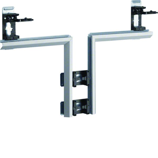 Té pour BKIS épais 12,5mm simple hauteur acier RAL 9016 Pure BKIS121308E9016