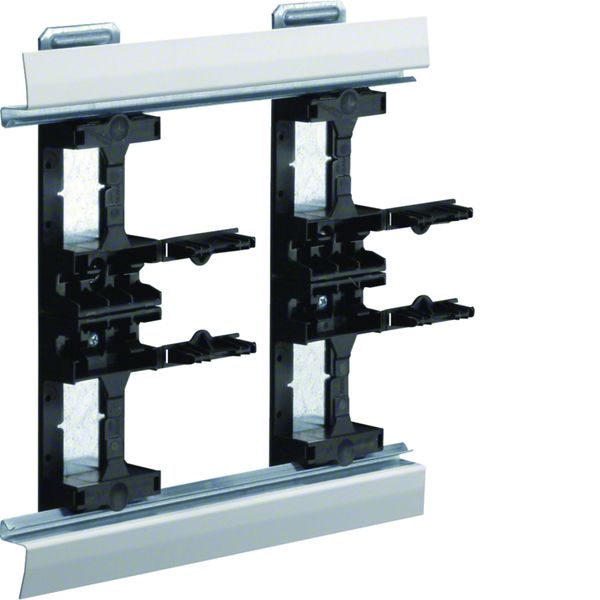 Angle intérieur pour BKIS épais 25mm double hauteur acier RAL 9016 Pure BKIS251304D9016
