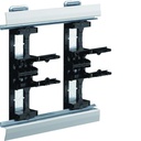 Angle intérieur pour BKIS épais 25mm double hauteur acier RAL 9016 Pure BKIS251304D9016