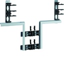 Té pour BKIS épais 25mm acier double hauteur (VERZ) zingué BKIS251308DVERZ