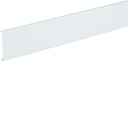 Couvercle pour goulotte BKIS simple hauteur 80mm Blanc BRS08029016