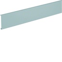 Couvercle pour goulotte BKIS simple hauteur 80mm Alu Anodisé BRS0802VERZ