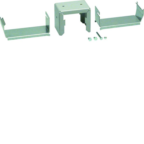 Pièce d'accrochage pour chemin de câble DABA50160109016 Aluminium anodisé blanc DABA50160109006