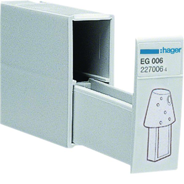 Module de rangement pour 3 clés EG004, EG005 ou EG007 EG006