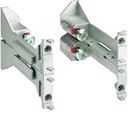 Kit d'association verticale pour armoire électrique quadro4 H210mm RAL9010 FC230