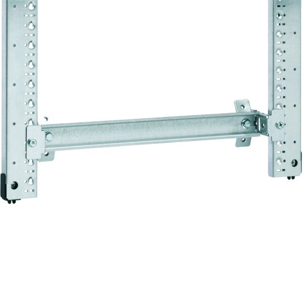 Kit bornier orion plus rails DIN réglables l 500 mm pour coffret orion plus FL501A
