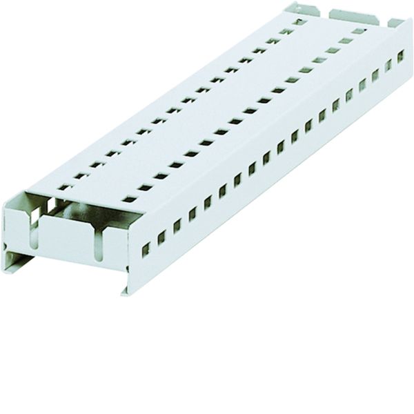 Montant diviseur horizontal quadro evo h50mm Gris silex FX289