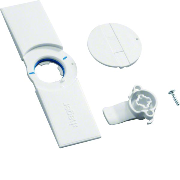 Loquet plastique de rechange pour armoire univers IP 44 FZ598N