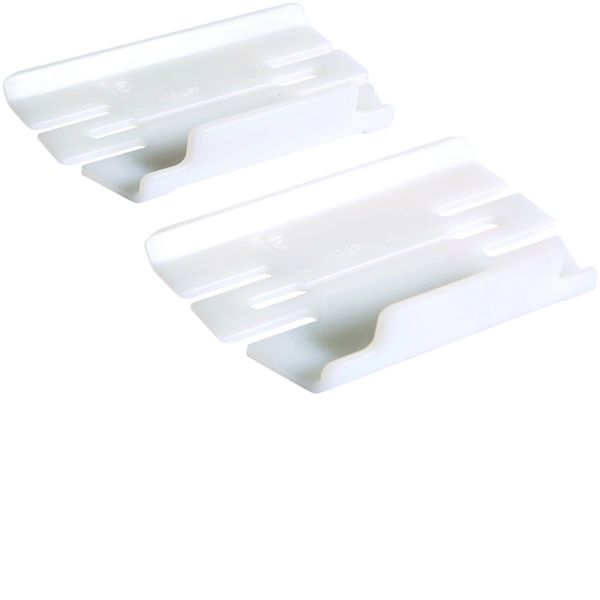 Jeu d'éclisses queraz pour GBD50085 RAL 9016 Pure GBD500859