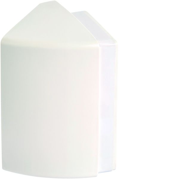 Extension d'angle intérieur pour goulotte d'installation GBD 50x100mm, Blanc GBD501004E9016