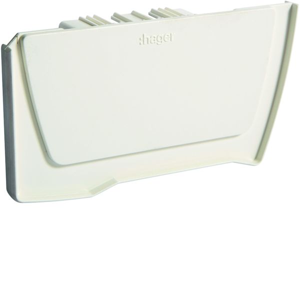 Embout pour goulotte d'installation GBD 50x100mm Blanc GBD5010069016