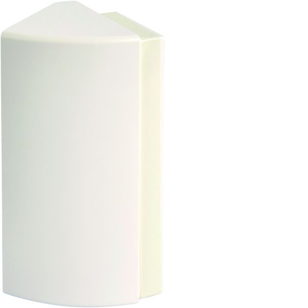 Extension d'angle intérieur pour goulotte d'installation GBD 50x130mm, Blanc GBD501314E9016