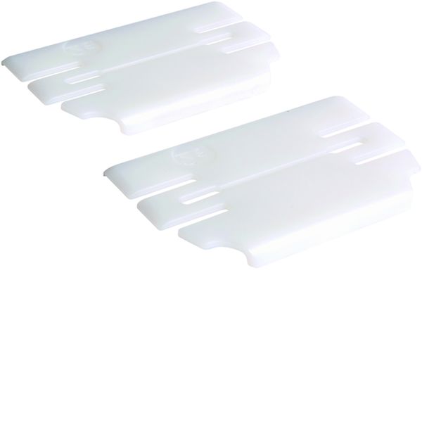 Jeu d'éclisses queraz pour GBD50161 RAL 9016 Pure GBD501619