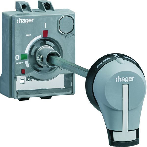 Commande rotative débrochable P160 HXS031H