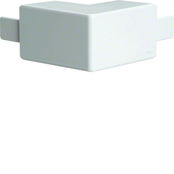 Angle extérieur pour goulotte de distribution lifea LFF 40x40mm Blanc LF4004039016