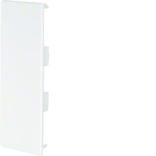 Embout pour goulotte de distribution lifea LFF et FB 60x150mm Blanc LF6015069016