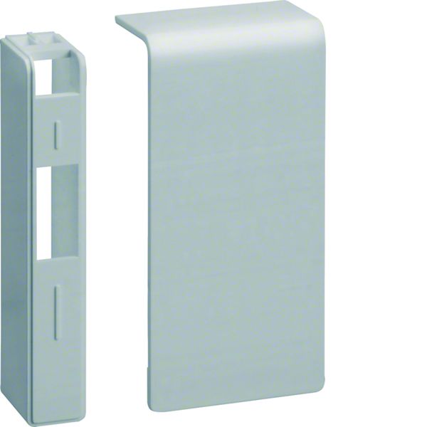 Embout pour plinthe SL 20x80mm Alu SL200806D1