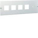 Plaque de montage,quadro.evo,pleine,front,200x600mm UC301