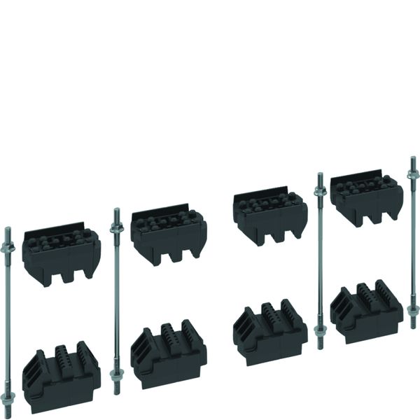 Kit pour jeu de barres, quadro.evo 4x(2 barres de 10mm) UC8210BB