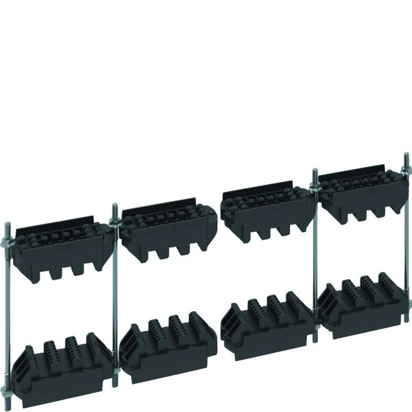 Kit pour jeu de barres, quadro.evo 4x(3 barres de 10mm) UC8310BB