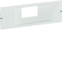 Plastron Sx L600 pour unité fonctionnelle x630 et P630 cde motor a/s bloc diff UCSX463MR