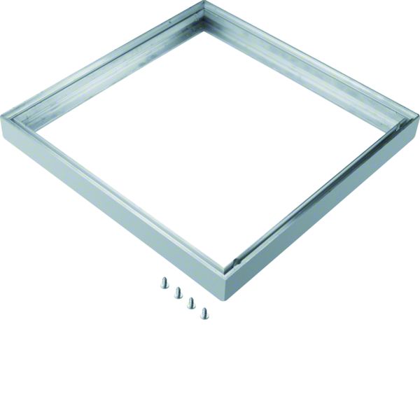 Cadre de rehausse pour boîte de jonction acier 340 mm p boîte acier UDB3-UDS3xxx UDAR335