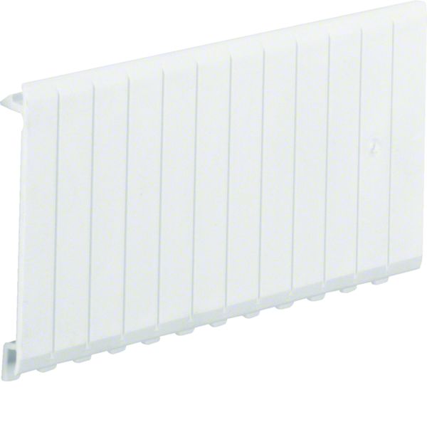 Obturateurs en bande 6 Modules, RAL 9010 pour mini gamma ou gamma JP001