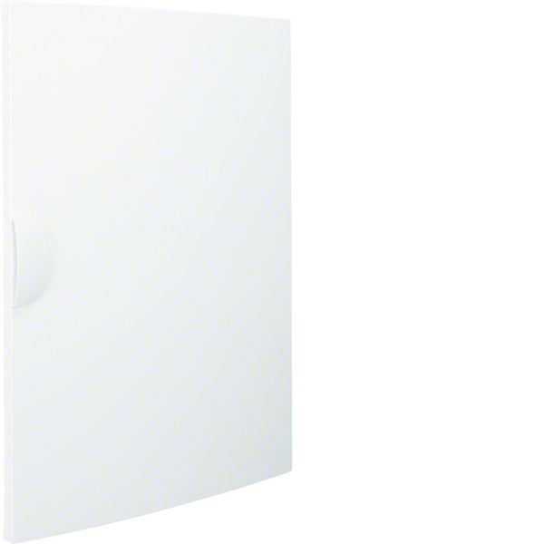 Porte opaque blanc pur Gamma+ pour coffret Gamma 18, 3 rangées 54 M GP318P