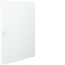 Porte opaque blanc pur Gamma+ pour coffret Gamma 18, 3 rangées 54 M GP318P