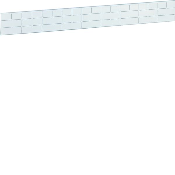 Jeu de 4 étiquettes avec supports pour coffrets Vega 18 modules VZ011VB