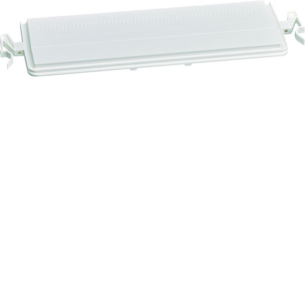 Plaque de fermeture standard pour coffret Vega largeur 18 modules VZ001VB