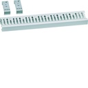 Goulotte verticale pour coffrets vega largeur 18 modules 3 rangées VZ012VB