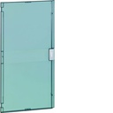 Porte transparente pour coffret vega largeur 18 modules hauteur 4 rangées VZ418T