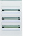 Coffret de distribution vega18, 3 rangées 18 modules 625x400x146mm VB318A