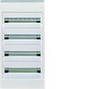 Coffret de distribution vega18, 4 rangées 18 modules 775x400x146mm VB418A