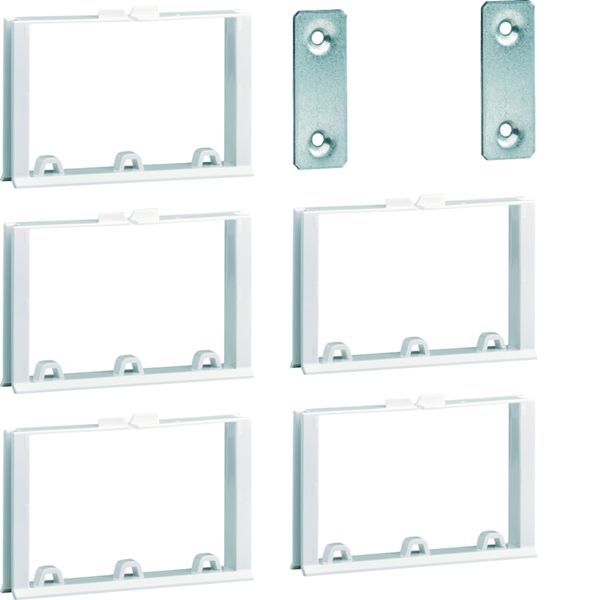 Kit de juxtaposition horizontale pour coffrets vega largeur 18 modules VZ005VB