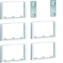 Kit de juxtaposition horizontale pour coffrets vega largeur 18 modules VZ005VB