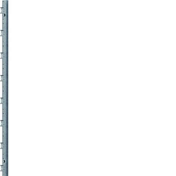 Montant vertical pour portes partielles, quadro evo H2100mm FN2100PD