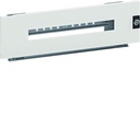 Porte partielle DIN rail, quadro 800x200 FN8020MDW