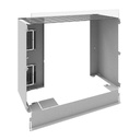 Séparation pour ACB hw2, quadro evo, forme 3b, débrochable, largeur 600mm UC6060DHW2