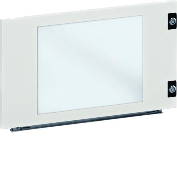 Porte partielle vitrée, quadro.evo 600x600 FN6060PGW