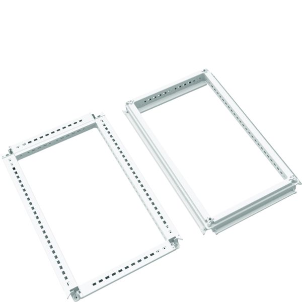 Cadres haut et bas armoire quadro evo P800xL450mm Blanc pur FN022EW