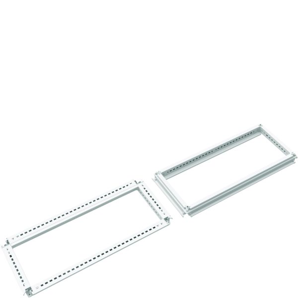 Cadres haut et bas armoire quadro evo P400xL900mm Blanc pur FN023EW